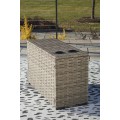 Calworth Outdoor Console With Drink Holders
