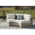 Calworth 8pc Outdoor Sectional Set
