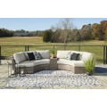 Calworth 4pc Outdoor Sectional Set