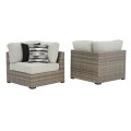 Calworth 8pc Outdoor Sectional Set