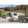 Calworth 4pc Outdoor Sectional Set