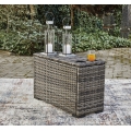 Harbor Court Outdoor Console with Drink Holders