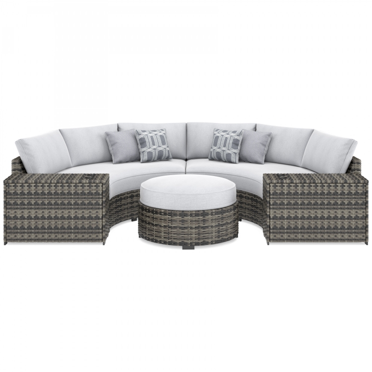 Harbor Court 5pc Outdoor Seating Set