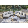 Harbor Court 7pc Outdoor Seating Set