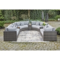 Harbor Court 10pc Outdoor Seating Set