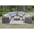Harbor Court 9pc Outdoor Seating Set