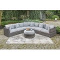 Harbor Court 5pc Outdoor Seating Set