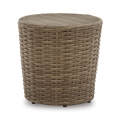 Sandy Bloom Outdoor Coffee Table with 2 End Tables