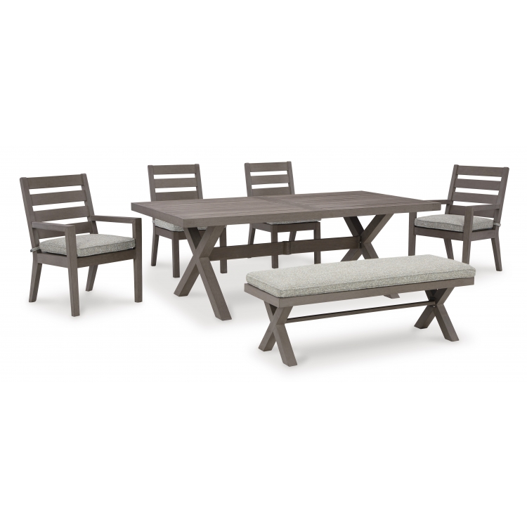Hillside Barn 6pc Outdoor Table Set