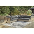 Citrine Park 5pc Outdoor Sectional