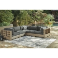 Citrine Park 5pc Outdoor Sectional