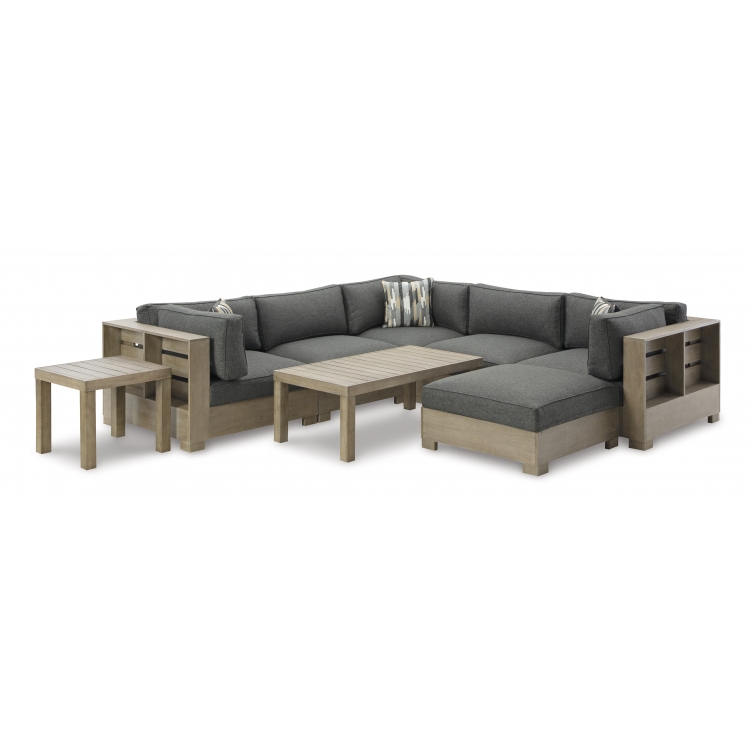  Citrine Park - 8pc Outdoor Sectional