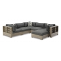 Citrine Park 6pc Outdoor Sectional