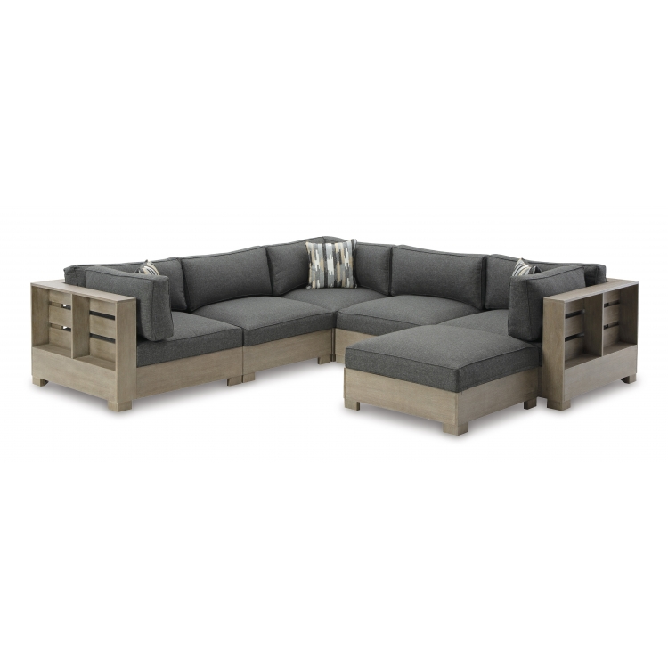  Citrine Park - 6pc Outdoor Sectional