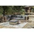 Citrine Park 8pc Outdoor Sectional