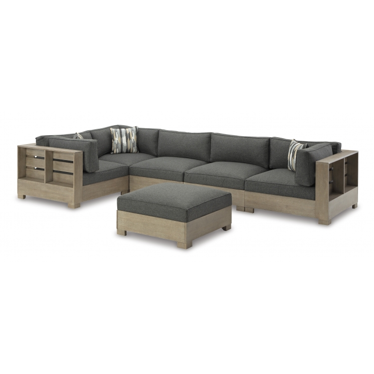  Citrine Park - 6pc Outdoor Sectional