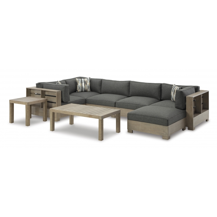  Citrine Park - 8pc Outdoor Sectional