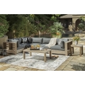 Citrine Park 8pc Outdoor Sectional