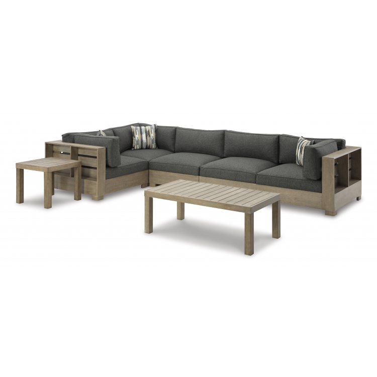  Citrine Park - 7pc Outdoor Sectional