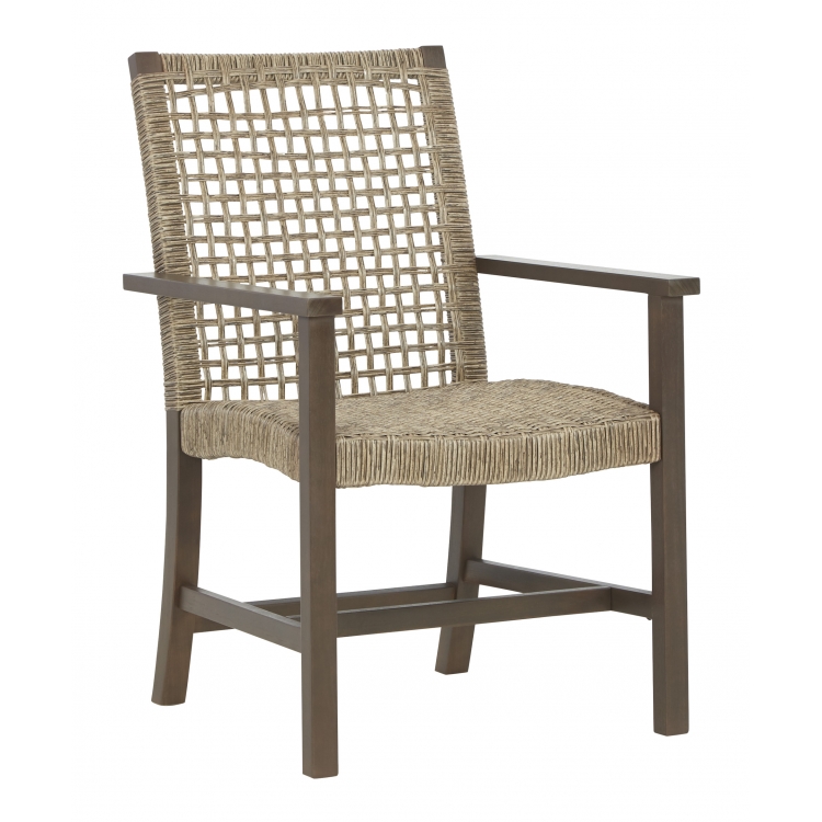Germalia Outdoor Arm Chair (Set of 2)