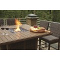 Paradise Trail 7pc Outdoor Square Table Set