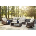 Paradise Trail 4pc Outdoor Seating Set