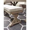 Beachcroft 5pc Outdoor Table Set