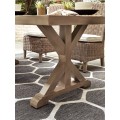 Beachcroft 6pc Outdoor Table Set