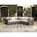 Beachcroft 6pc Outdoor Sectional