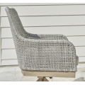 Seton Creek Outdoor Swivel Chair (Set of 2)