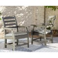 Visola 6pc Outdoor Rectangular Table Set