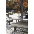 Visola 6pc Outdoor Rectangular Table Set