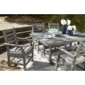 Visola 7pc Outdoor Rectangular Table Set