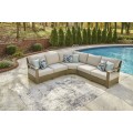 Silo Point 5pc Outdoor Sectional