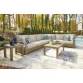 Silo Point 6pc Outdoor Sectional
