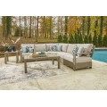 Silo Point 5pc Outdoor Sectional