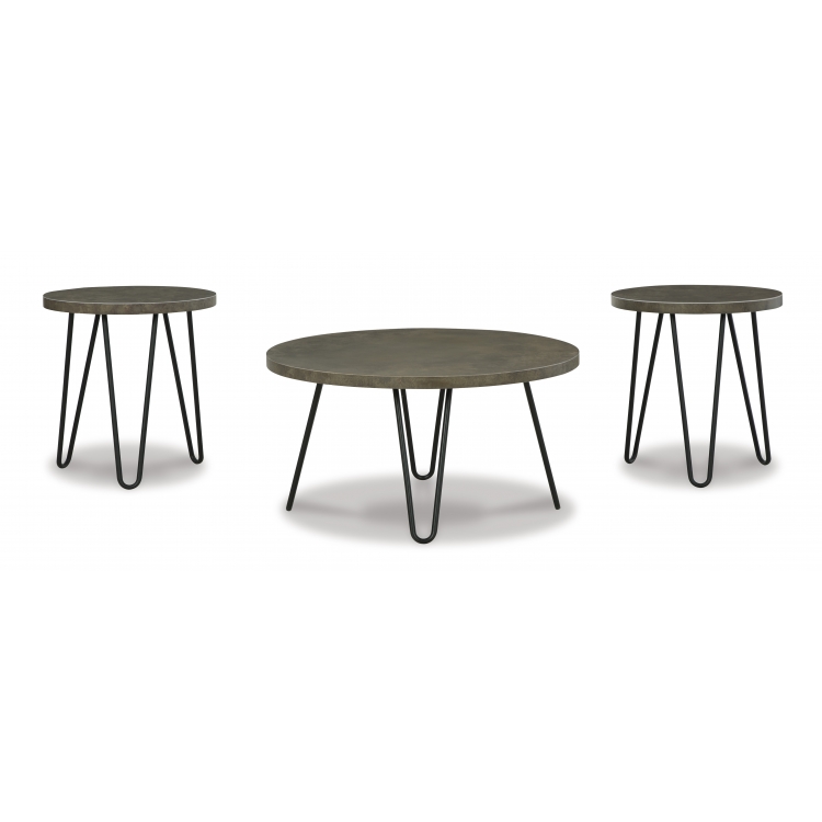 Hadasky 3pc Occasional Table Set