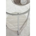 Bodalli Round End Table CLEARANCE ITEM