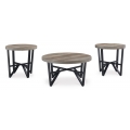 Deanlee 3pc Coffee Table Set