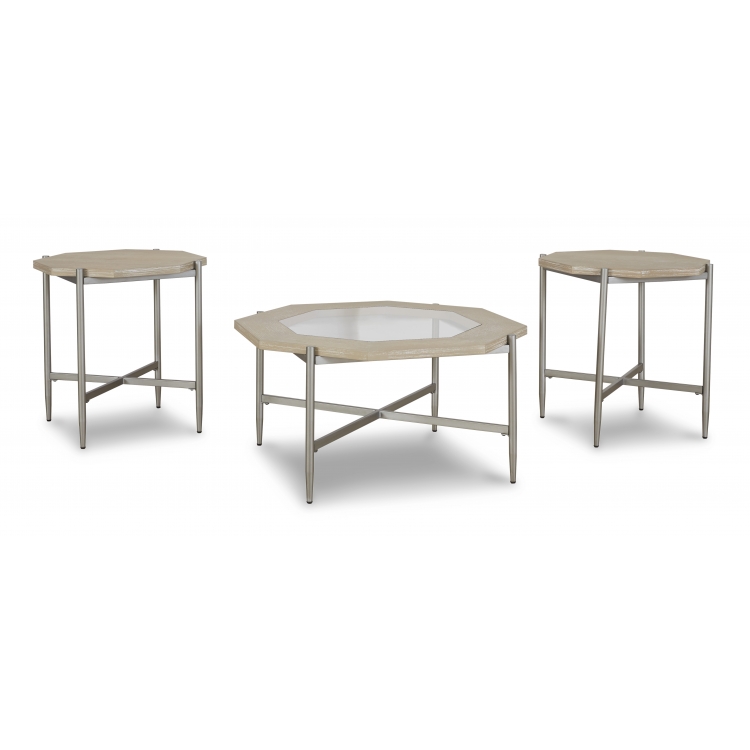 Varlowe 3pc Occasional Table Set