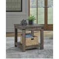Hollum - Square End Table