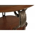 Nestor Round End Table