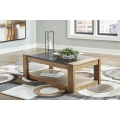 Quentina 3pc Coffee Table Set