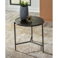 Doraley Round End Table