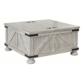 Carynhurst Cocktail Table with Storage