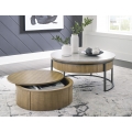 Fridley 4pc Nesting Coffee Table Set