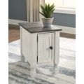 Havalance Chair Side End Table