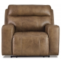 Game Plan Power Reclining Sofa, Loveseat and Recliner