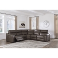 Salvatore 5pc Power Reclining Sectional