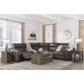 Salvatore - 5pc Power Reclining Sectional